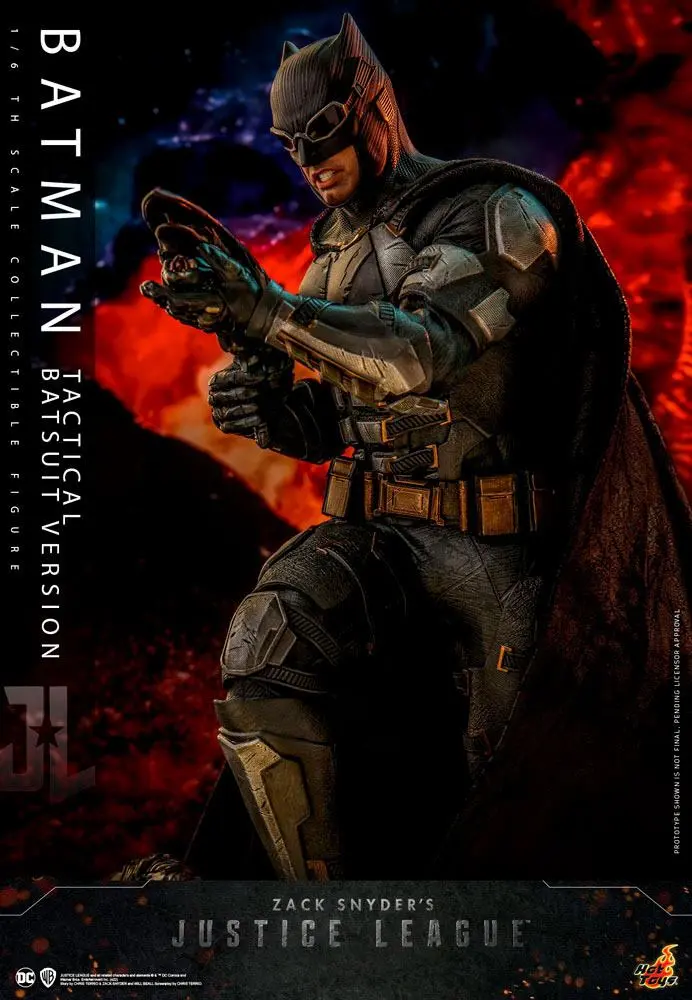 Zack Snyder`s Justice League Action Figure 1/6 Batman (Tactical Batsuit Version) 33 cm product photo