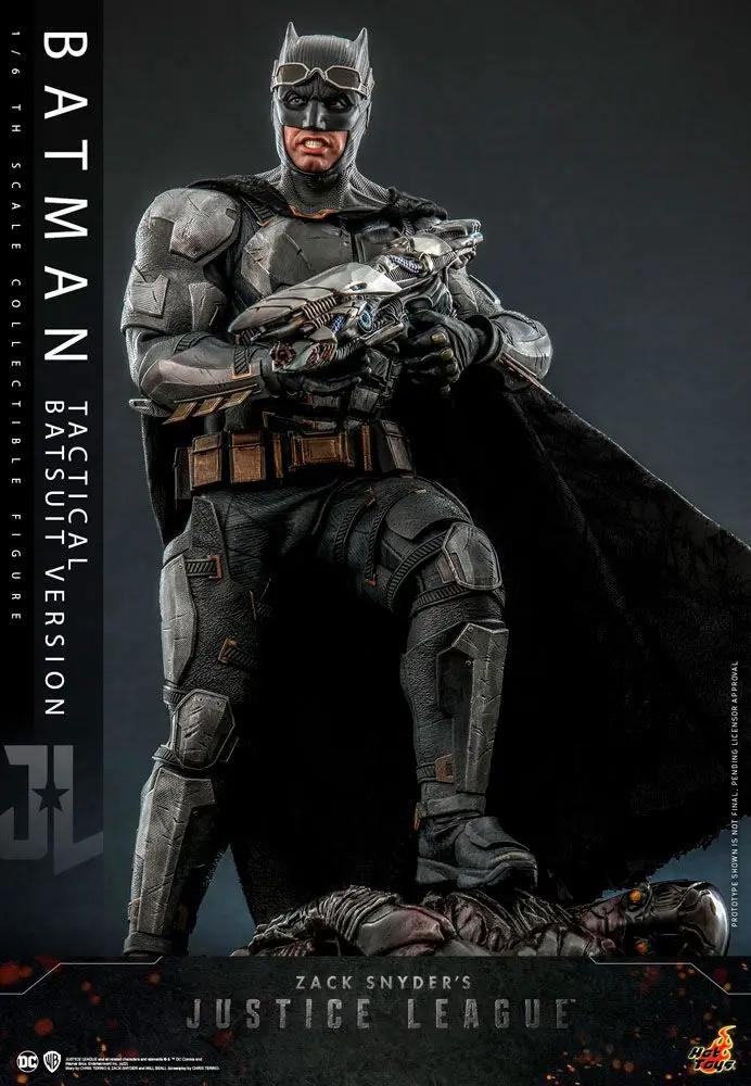 Zack Snyder`s Justice League Action Figure 1/6 Batman (Tactical Batsuit Version) 33 cm product photo