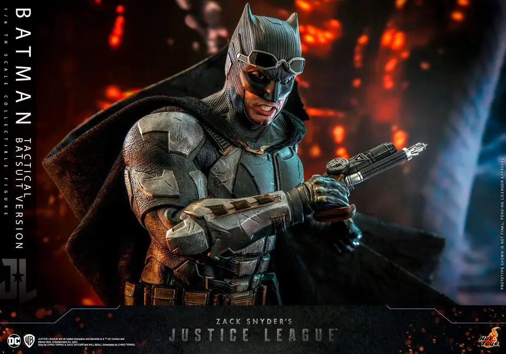 Zack Snyder`s Justice League Action Figure 1/6 Batman (Tactical Batsuit Version) 33 cm product photo