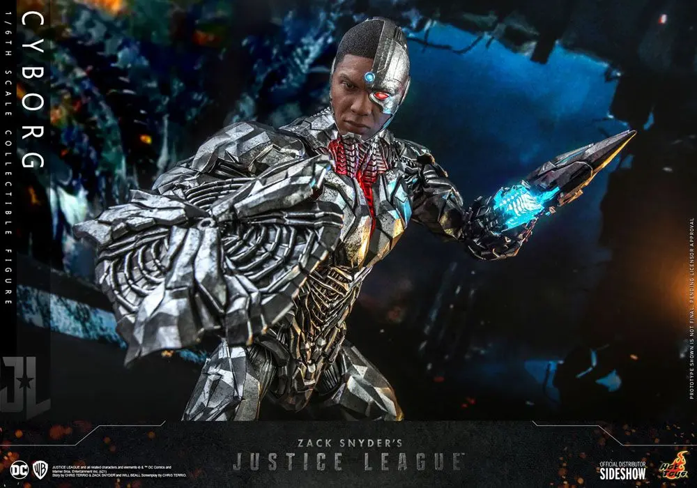 Zack Snyder`s Justice League Action Figure 1/6 Cyborg 32 cm product photo