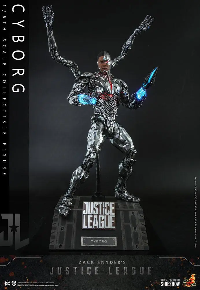 Zack Snyder`s Justice League Action Figure 1/6 Cyborg 32 cm product photo