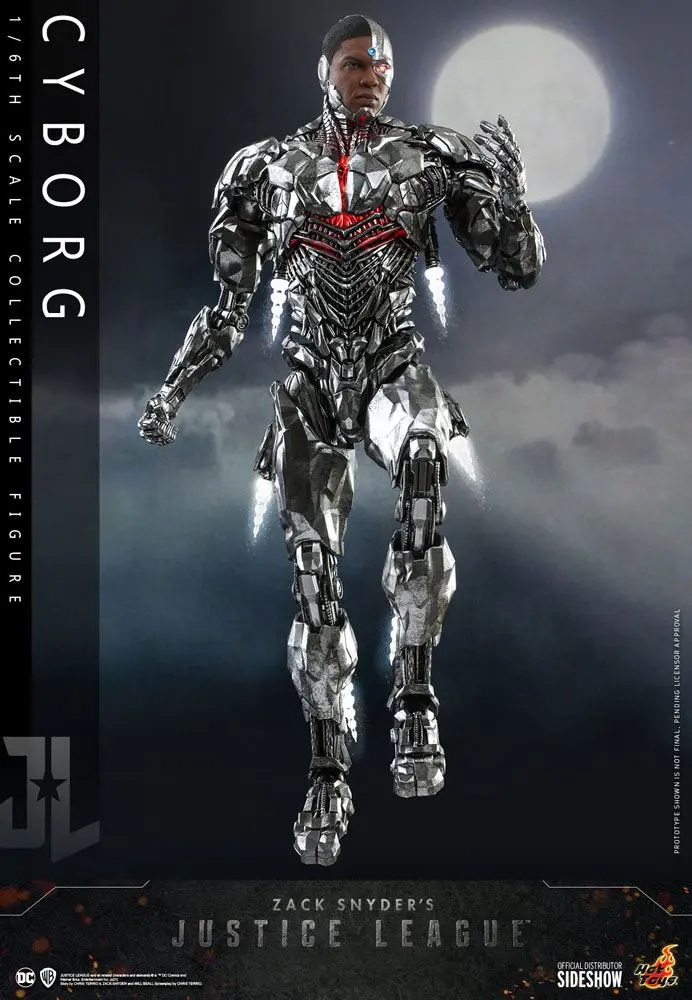 Zack Snyder`s Justice League Action Figure 1/6 Cyborg 32 cm product photo