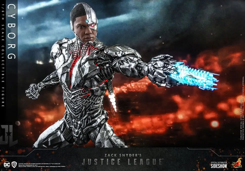 Zack Snyder`s Justice League Action Figure 1/6 Cyborg 32 cm product photo