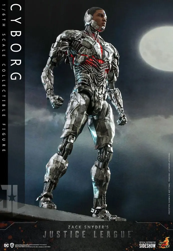 Zack Snyder`s Justice League Action Figure 1/6 Cyborg 32 cm product photo