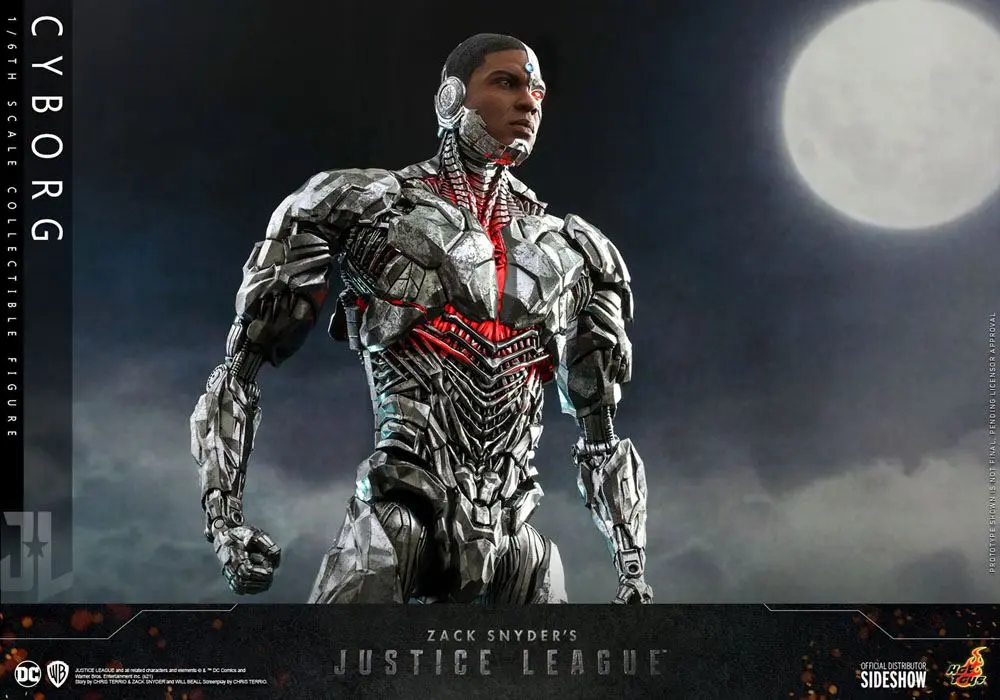 Zack Snyder`s Justice League Action Figure 1/6 Cyborg 32 cm termékfotó