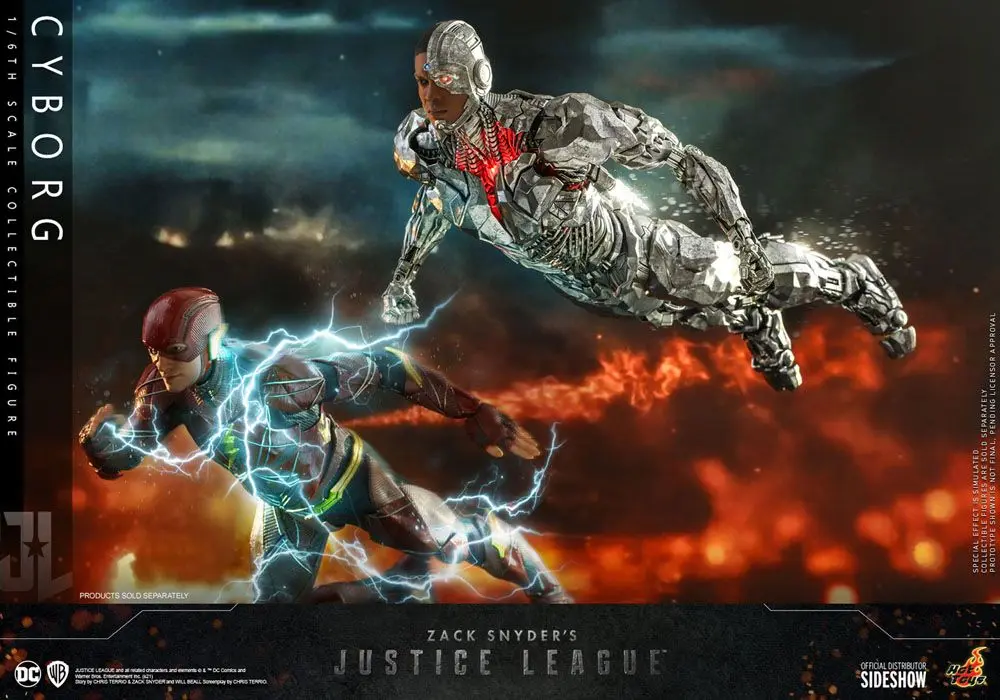 Zack Snyder`s Justice League Action Figure 1/6 Cyborg 32 cm product photo