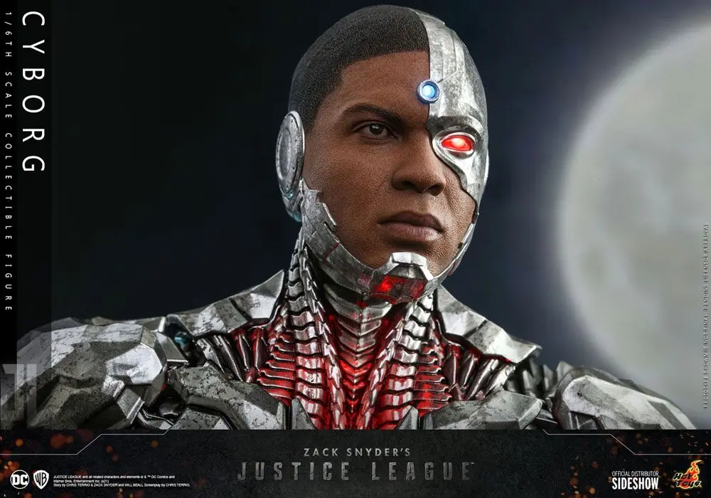 Zack Snyder`s Justice League Action Figure 1/6 Cyborg 32 cm termékfotó