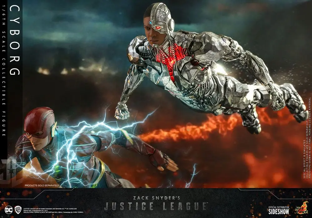 Zack Snyder`s Justice League Action Figure 1/6 Cyborg 32 cm termékfotó