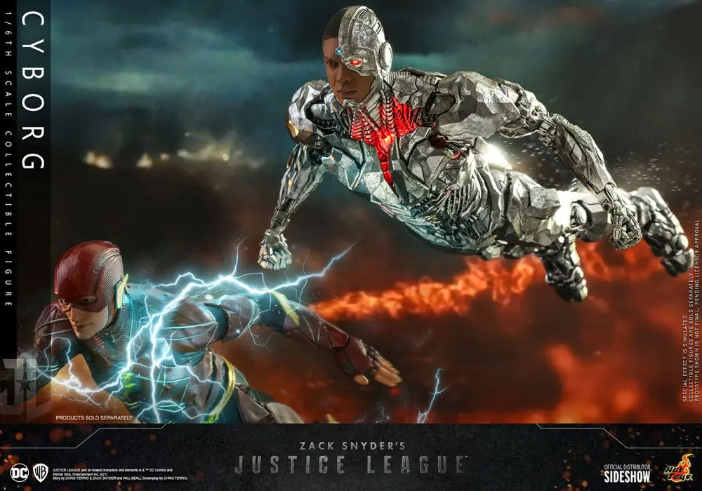 Zack Snyder`s Justice League Action Figure 1/6 Cyborg 32 cm product photo