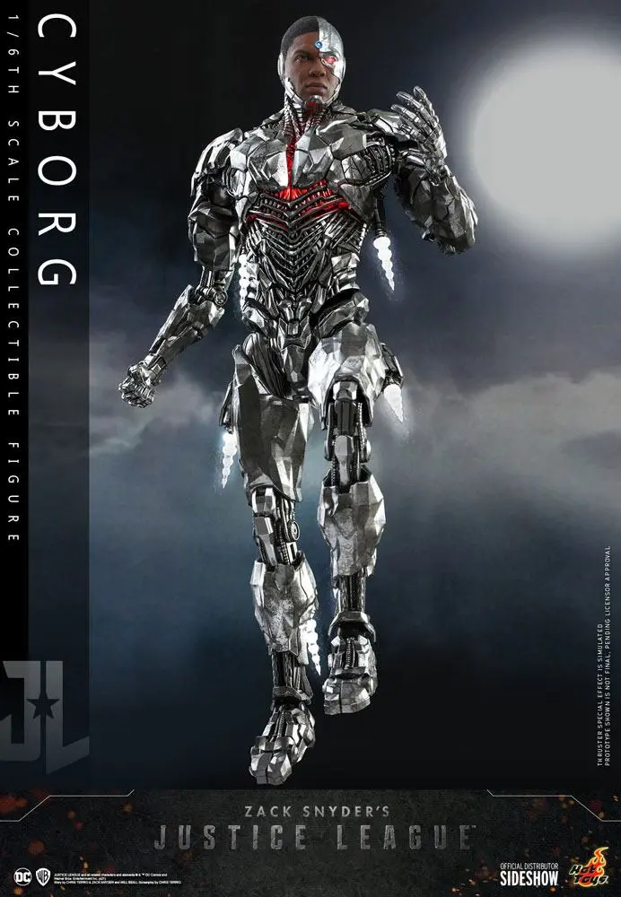 Zack Snyder`s Justice League Action Figure 1/6 Cyborg 32 cm product photo