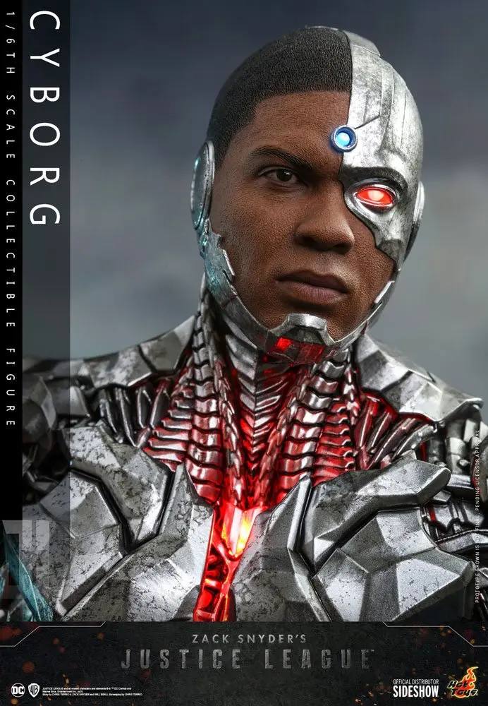 Zack Snyder`s Justice League Action Figure 1/6 Cyborg 32 cm product photo