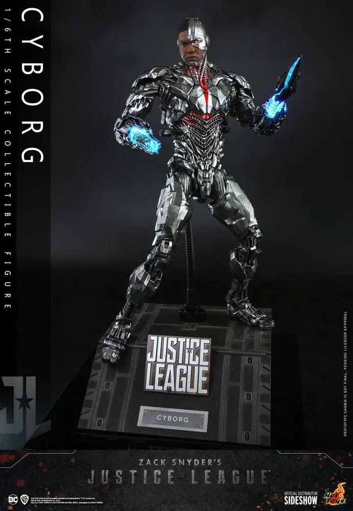 Zack Snyder`s Justice League Action Figure 1/6 Cyborg 32 cm product photo