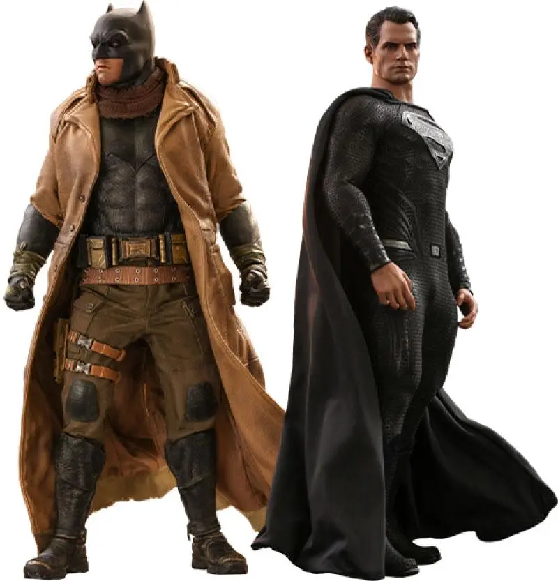 Zack Snyder's Justice League Action Figure 2-Pack 1/6 Knightmare Batman and Superman 31 cm termékfotó