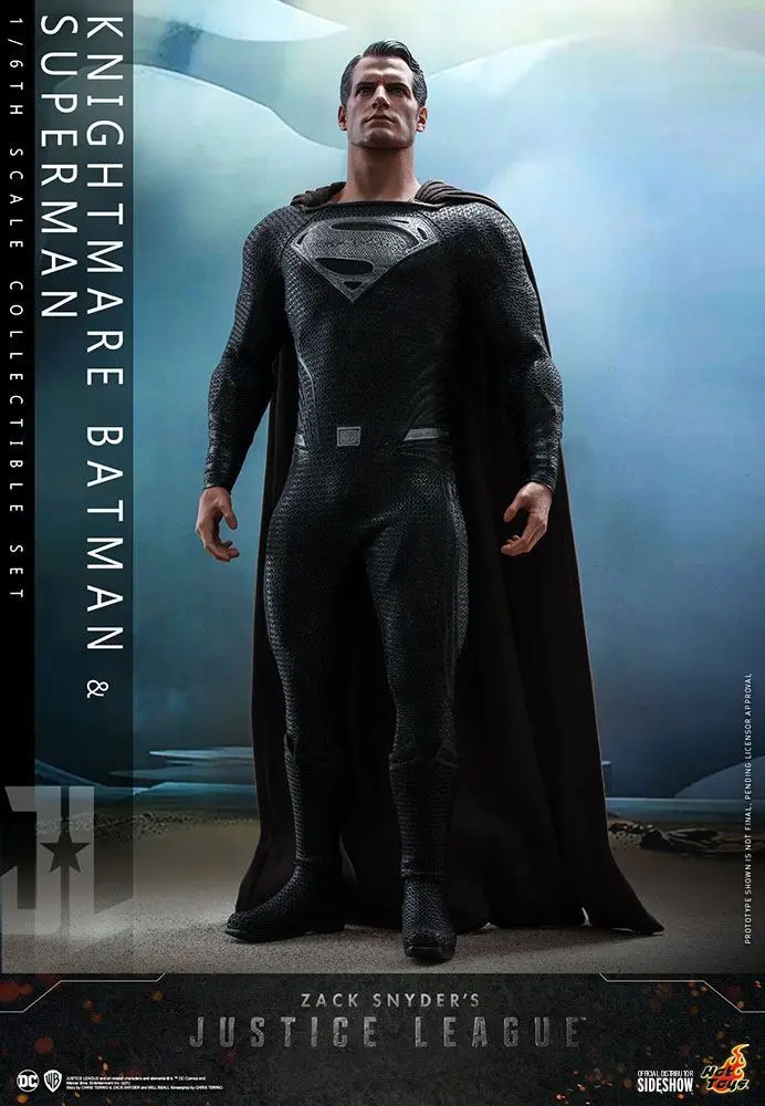 Zack Snyder's Justice League Action Figure 2-Pack 1/6 Knightmare Batman and Superman 31 cm termékfotó