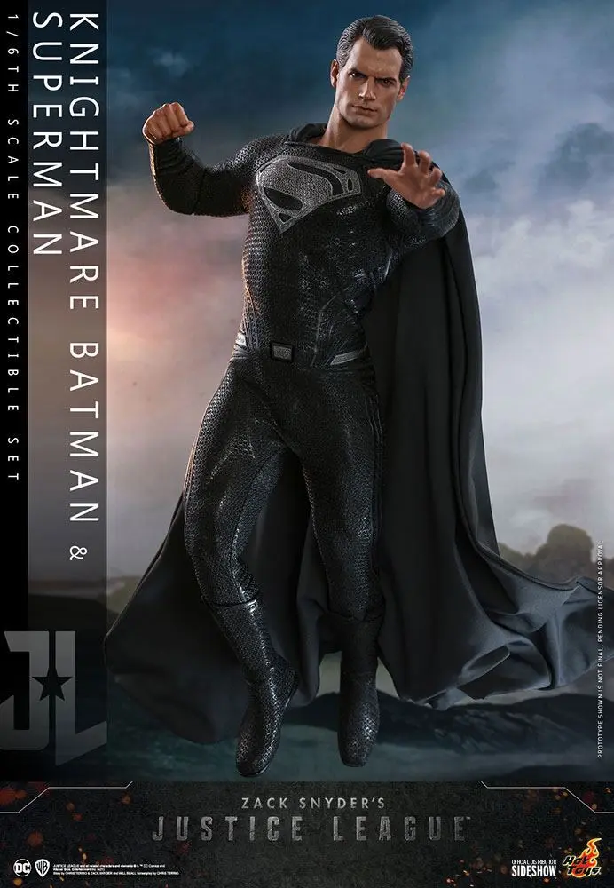 Zack Snyder's Justice League Action Figure 2-Pack 1/6 Knightmare Batman and Superman 31 cm termékfotó