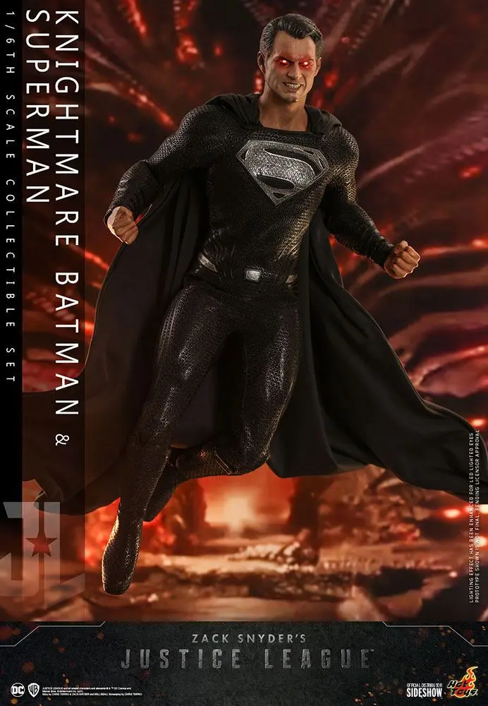 Zack Snyder's Justice League Action Figure 2-Pack 1/6 Knightmare Batman and Superman 31 cm termékfotó