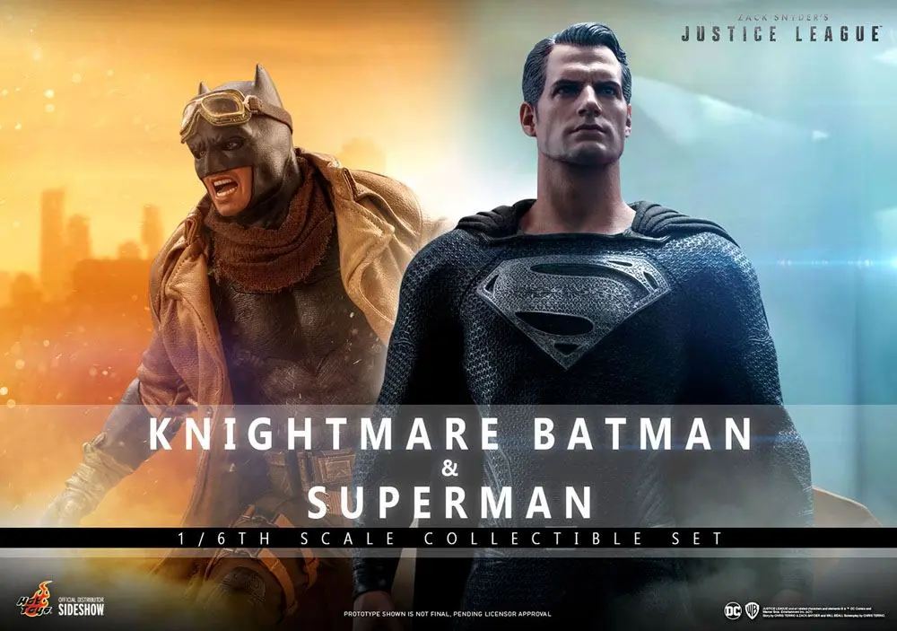 Zack Snyder's Justice League Action Figure 2-Pack 1/6 Knightmare Batman and Superman 31 cm termékfotó