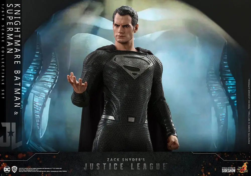 Zack Snyder's Justice League Action Figure 2-Pack 1/6 Knightmare Batman and Superman 31 cm termékfotó