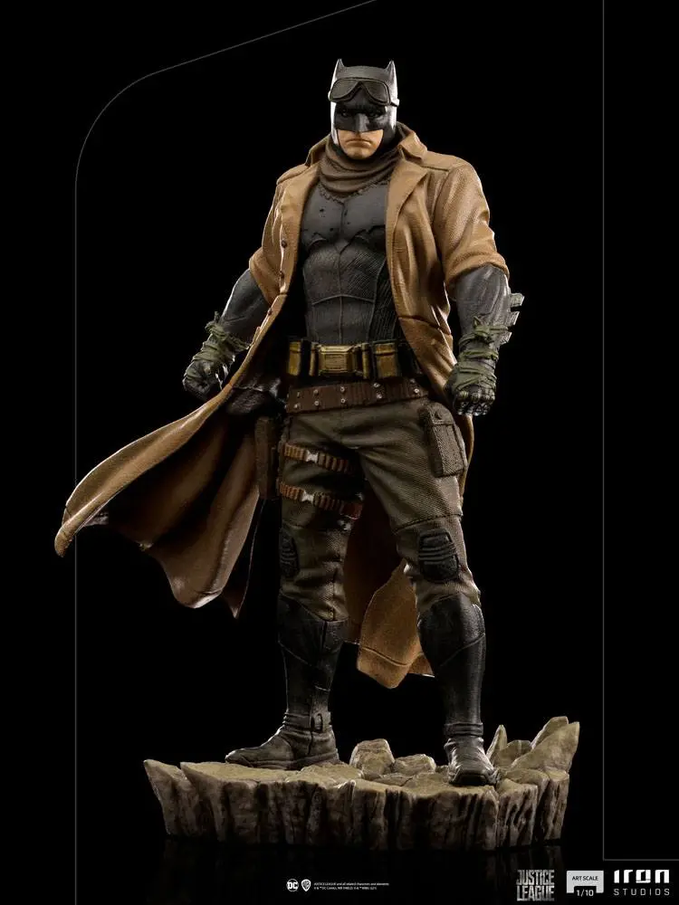 Zack Snyder's Justice League Art Scale Statue 1/10 Knightmare Batman 22 cm product photo