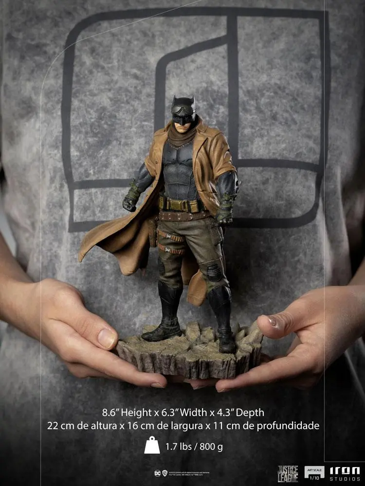 Zack Snyder's Justice League Art Scale Statue 1/10 Knightmare Batman 22 cm product photo