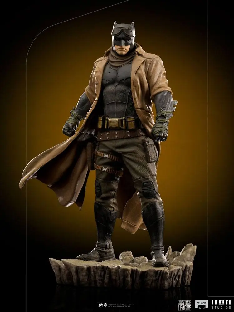 Zack Snyder's Justice League Art Scale Statue 1/10 Knightmare Batman 22 cm product photo