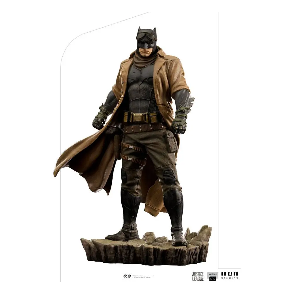 Zack Snyder's Justice League Art Scale Statue 1/10 Knightmare Batman 22 cm product photo