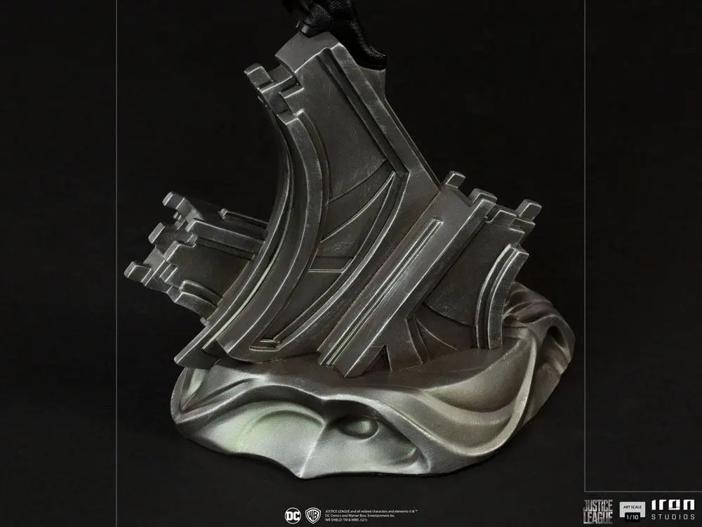 Zack Snyder's Justice League Art Scale Statue 1/10 Superman Black Suit 30 cm product photo