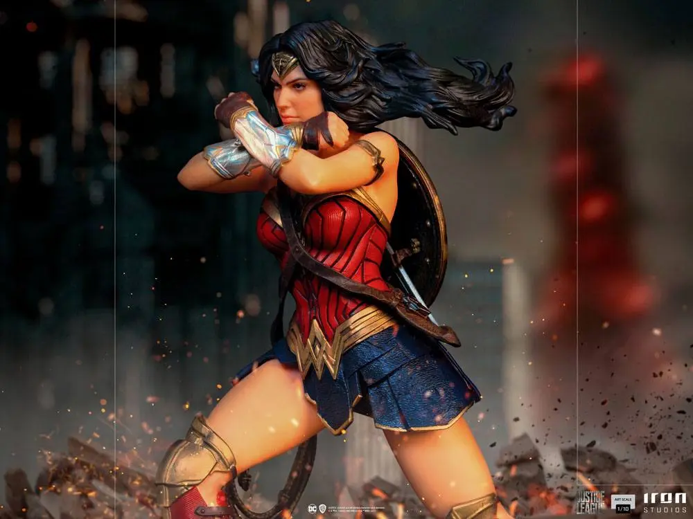 Zack Snyder's Justice League Art Scale Statue 1/10 Wonder Woman 18 cm product photo