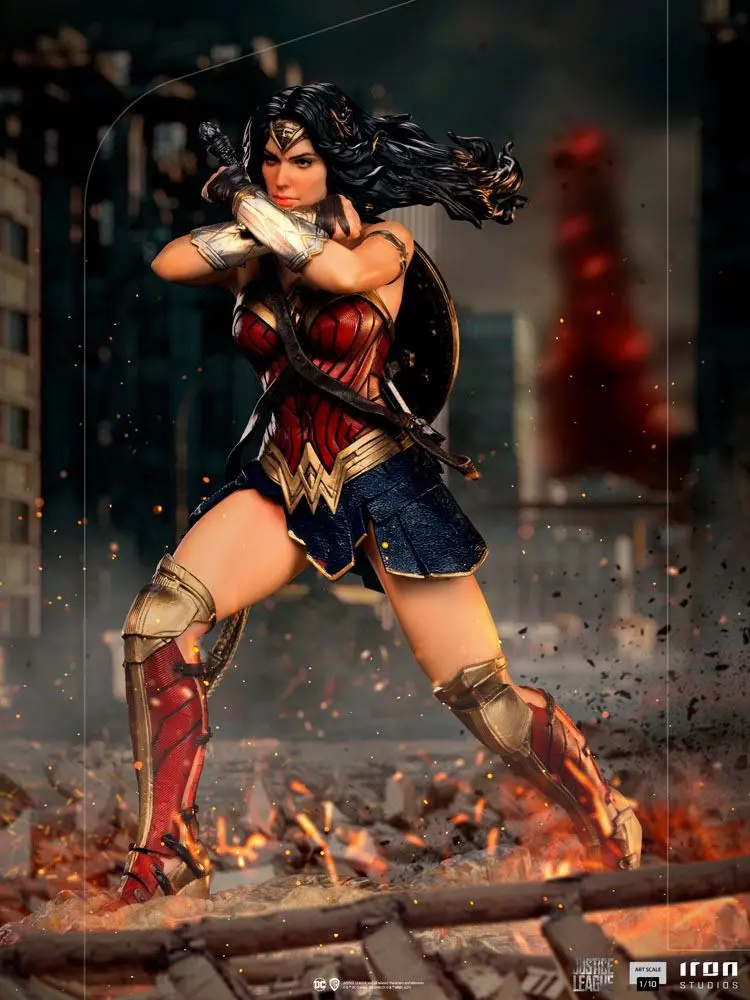 Zack Snyder's Justice League Art Scale Statue 1/10 Wonder Woman 18 cm product photo