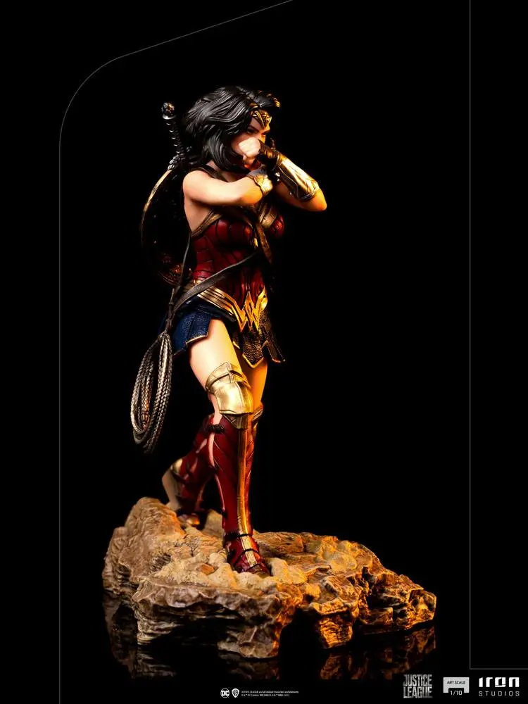 Zack Snyder's Justice League Art Scale Statue 1/10 Wonder Woman 18 cm product photo