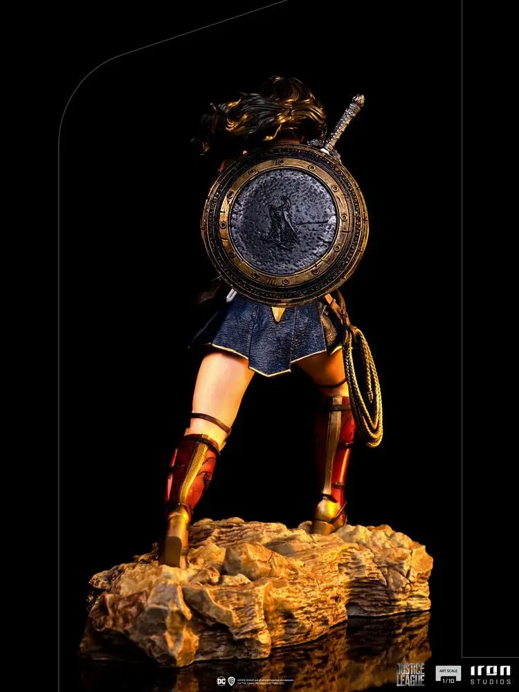 Zack Snyder's Justice League Art Scale Statue 1/10 Wonder Woman 18 cm product photo