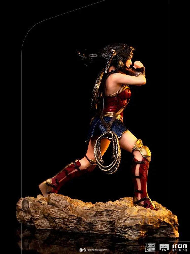 Zack Snyder's Justice League Art Scale Statue 1/10 Wonder Woman 18 cm product photo