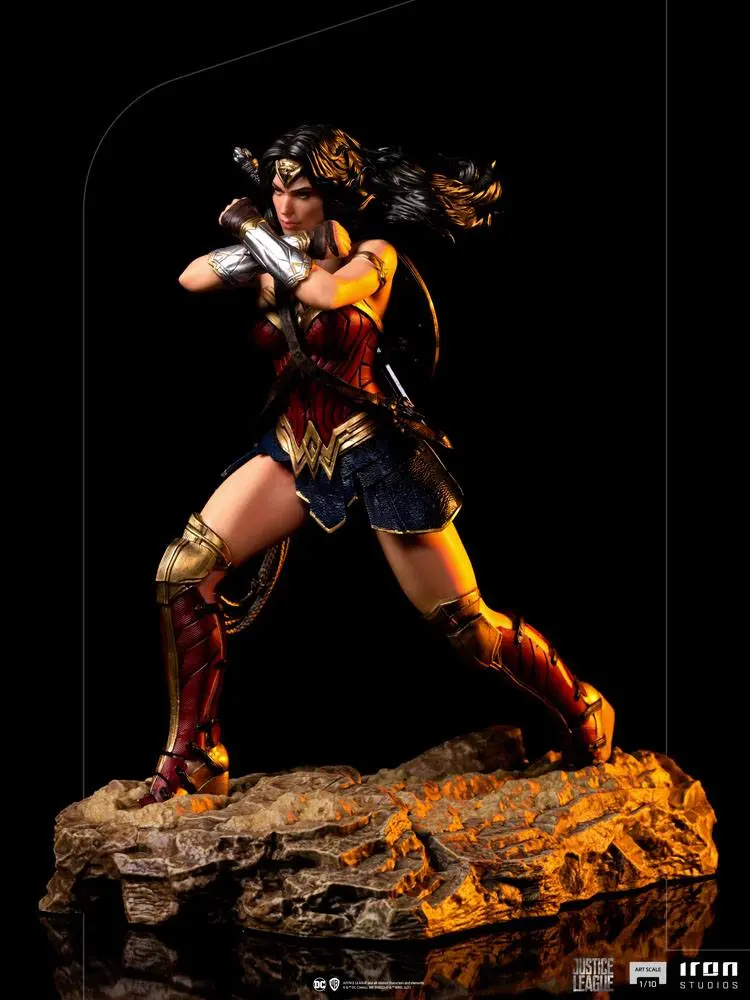 Zack Snyder's Justice League Art Scale Statue 1/10 Wonder Woman 18 cm product photo