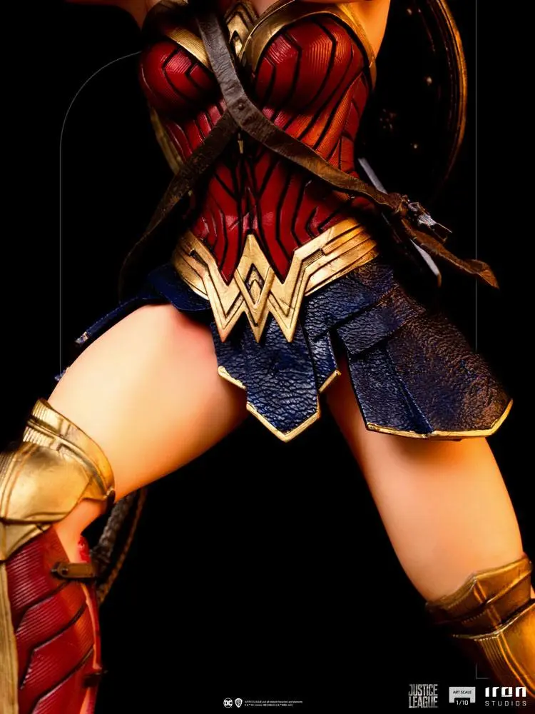 Zack Snyder's Justice League Art Scale Statue 1/10 Wonder Woman 18 cm product photo