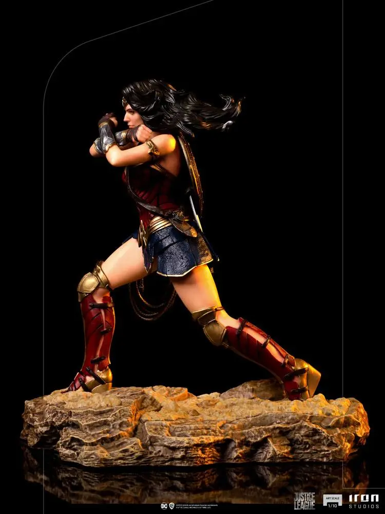 Zack Snyder's Justice League Art Scale Statue 1/10 Wonder Woman 18 cm product photo