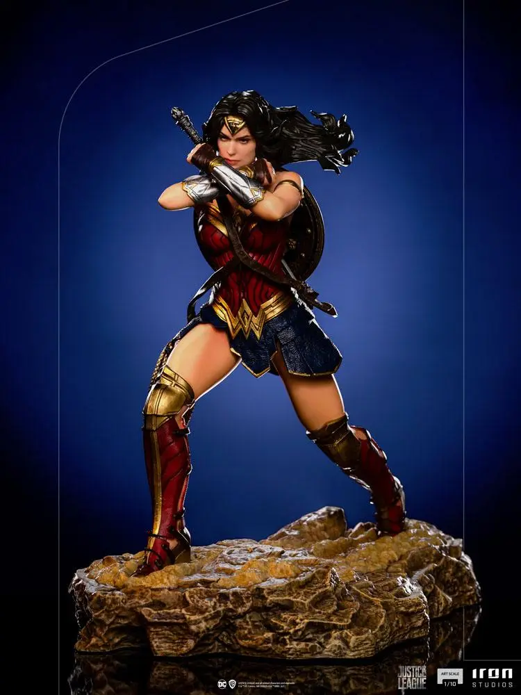 Zack Snyder's Justice League Art Scale Statue 1/10 Wonder Woman 18 cm product photo