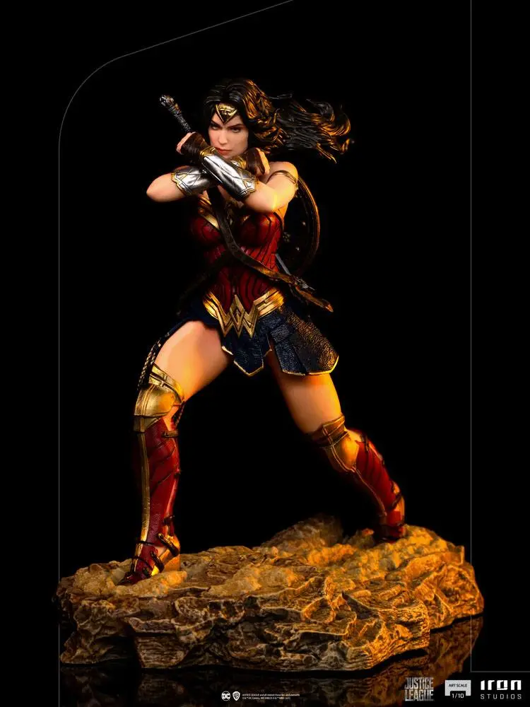 Zack Snyder's Justice League Art Scale Statue 1/10 Wonder Woman 18 cm product photo