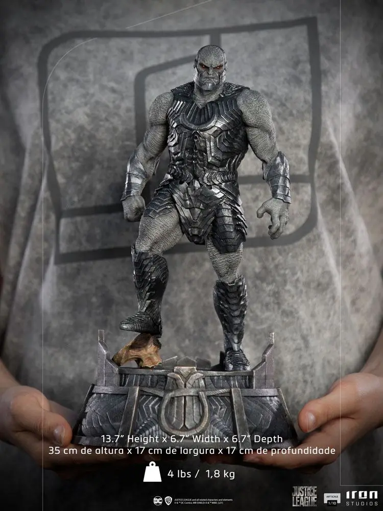 Zack Snyder's Justice League Art Scale Statue 1/10 Darkseid 35 cm product photo
