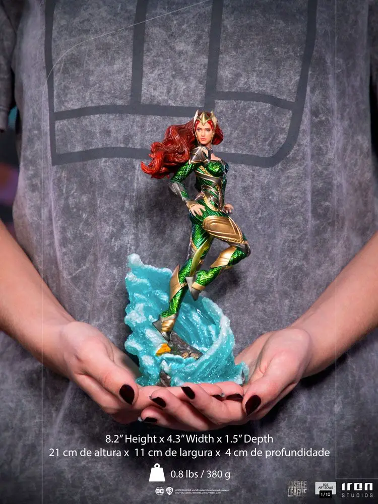 Zack Snyder's Justice League BDS Art Scale Statue 1/10 Mera 21 cm product photo