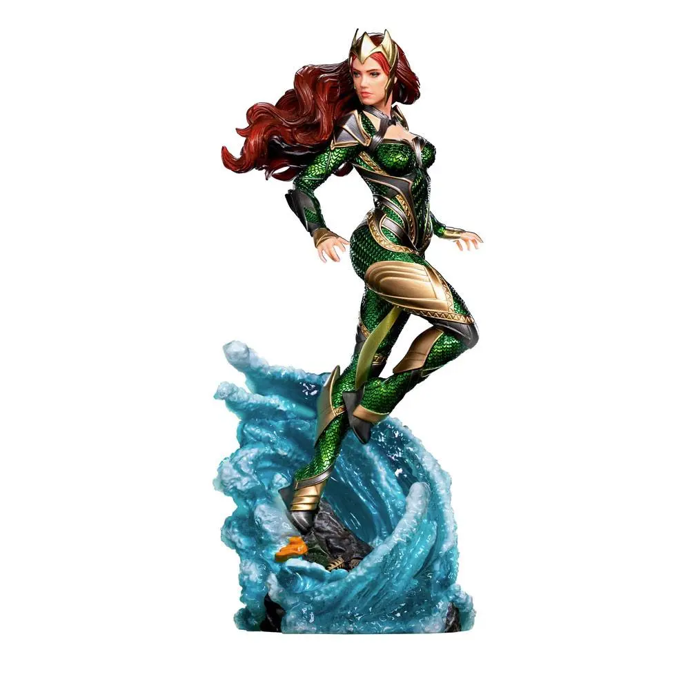 Zack Snyder's Justice League BDS Art Scale Statue 1/10 Mera 21 cm product photo