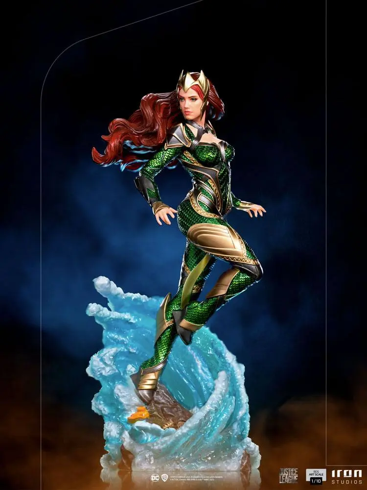 Zack Snyder's Justice League BDS Art Scale Statue 1/10 Mera 21 cm product photo