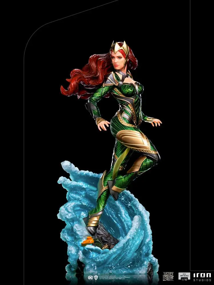 Zack Snyder's Justice League BDS Art Scale Statue 1/10 Mera 21 cm product photo