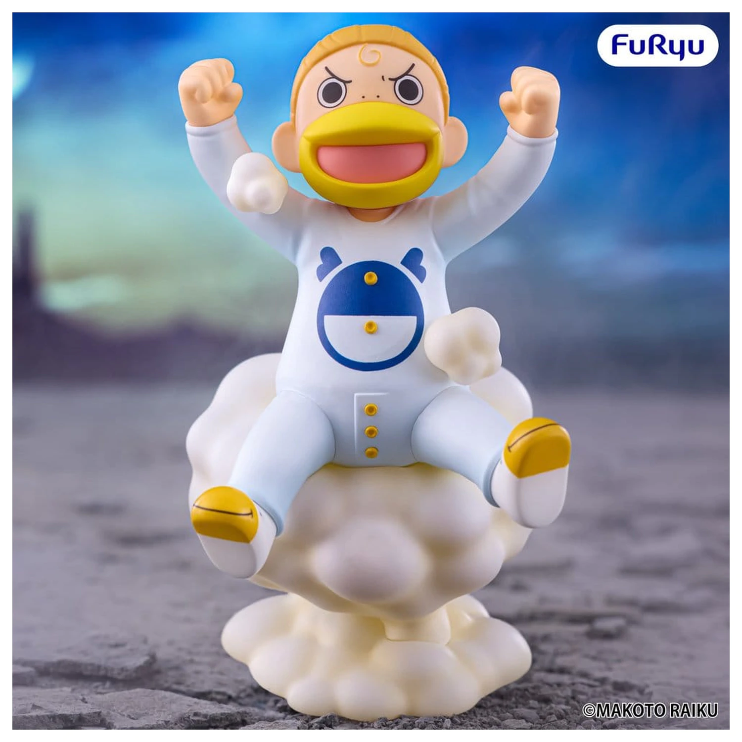 Zatch Bell! Muchute PVC Figure Kanchome 12 cm product photo