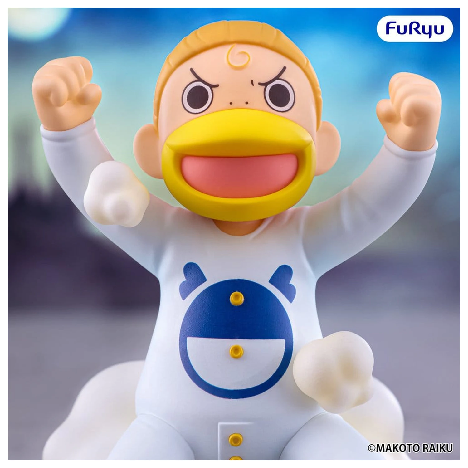Zatch Bell! Muchute PVC Figure Kanchome 12 cm product photo