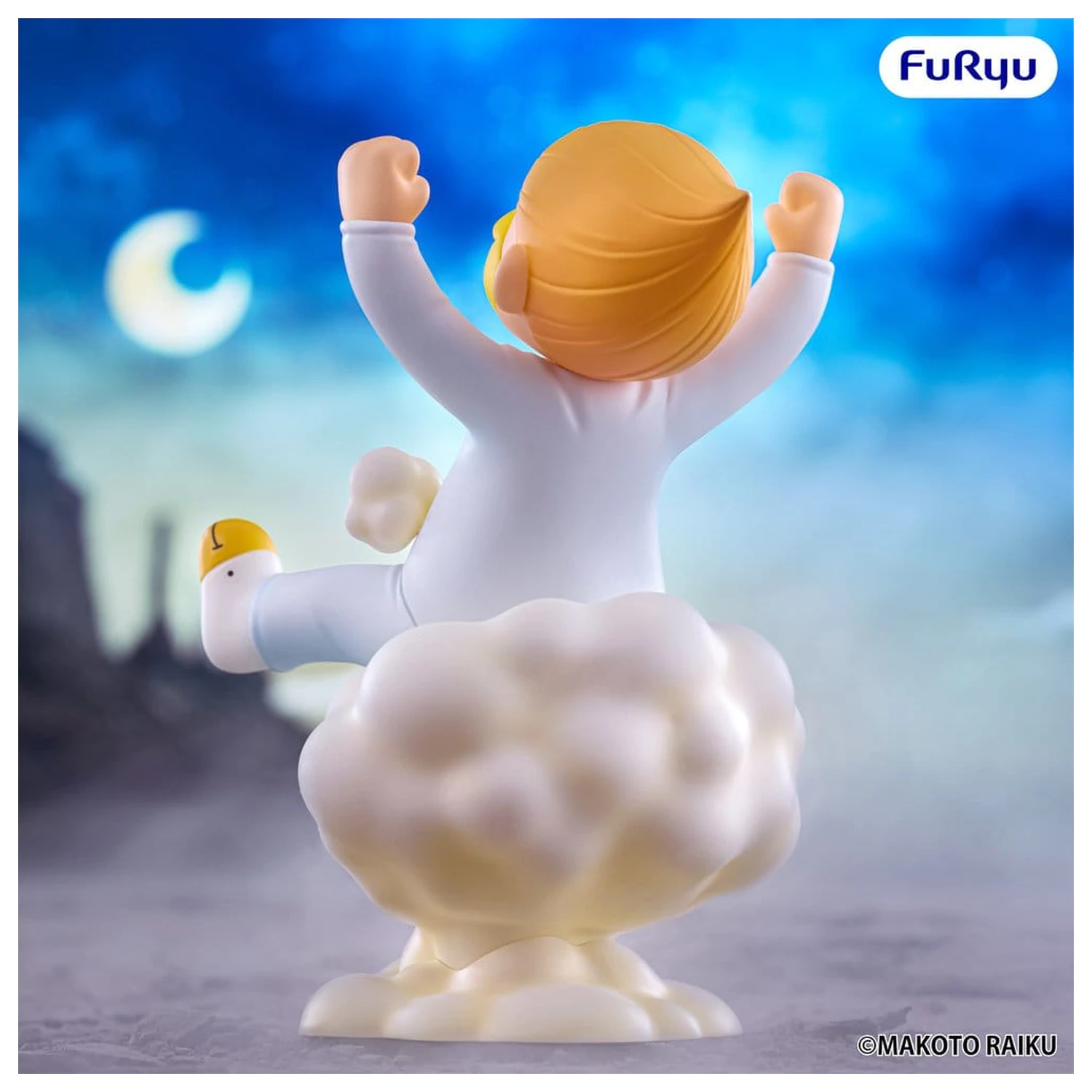 Zatch Bell! Muchute PVC Figure Kanchome 12 cm product photo
