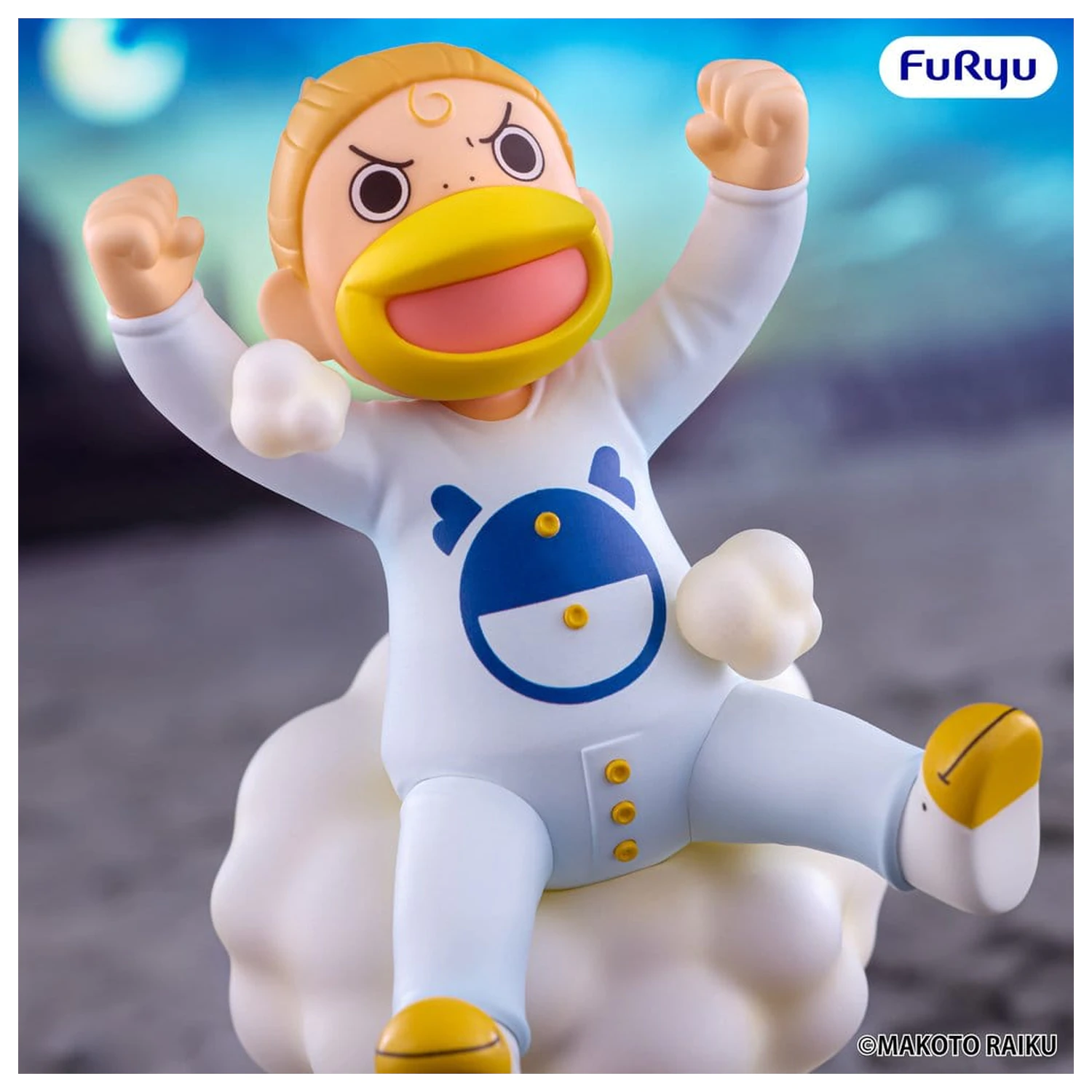 Zatch Bell! Muchute PVC Figure Kanchome 12 cm product photo