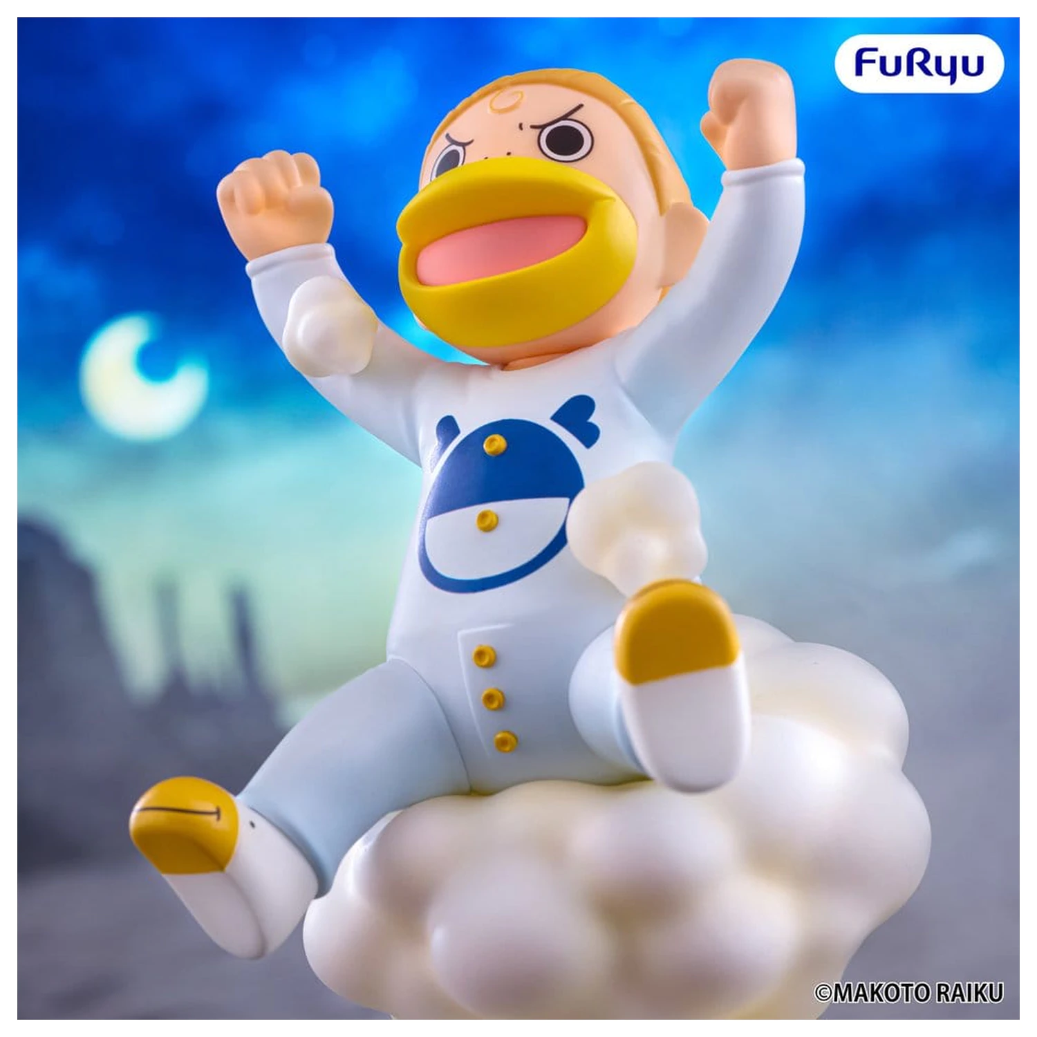 Zatch Bell! Muchute PVC Figure Kanchome 12 cm product photo