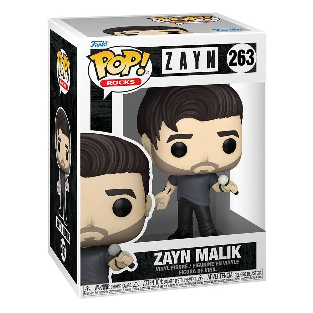 Zayn Malik POP! Rocks Vinyl Figure 9 cm termékfotó