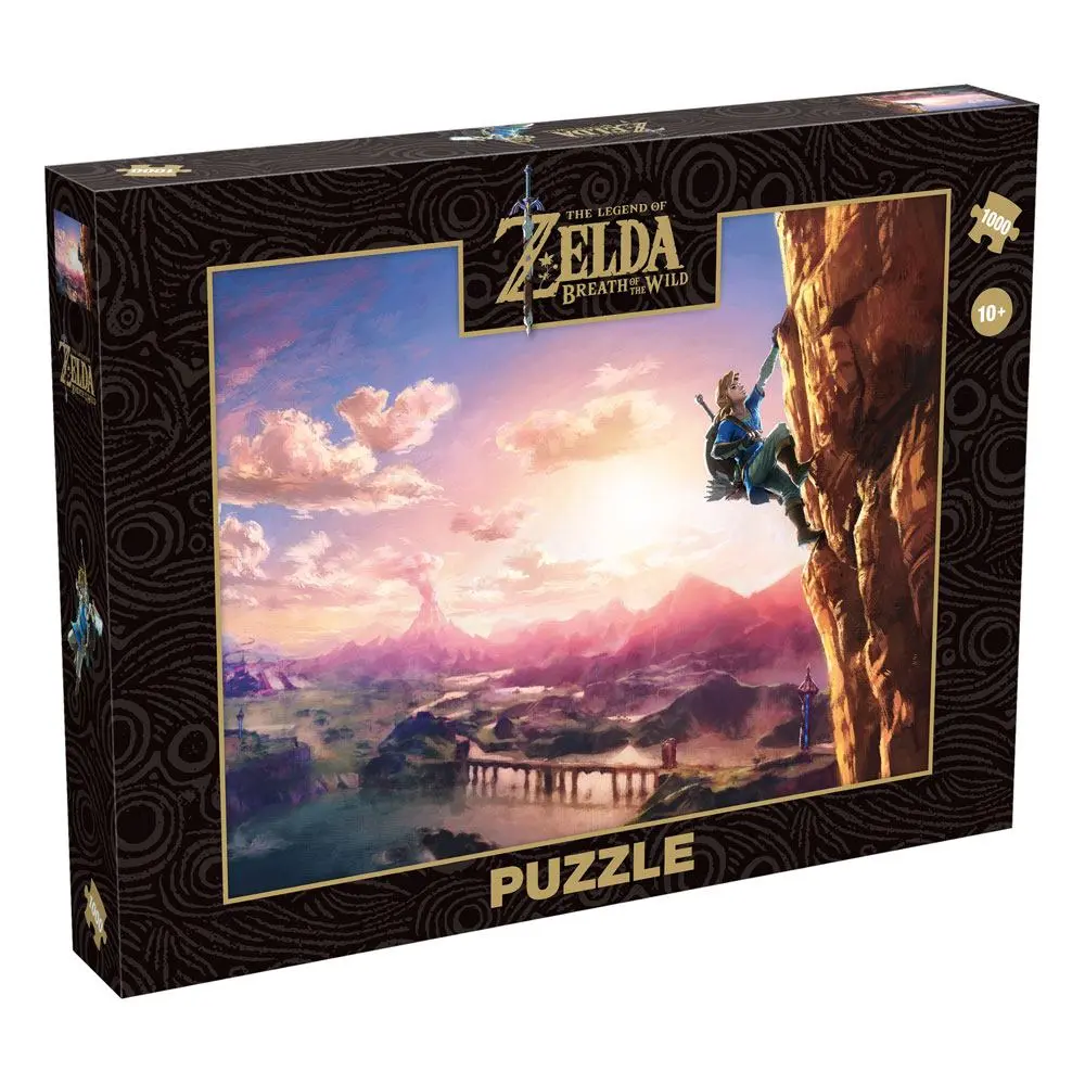 Zelda Breath of the Wild Puzzle (1000 pieces) termékfotó