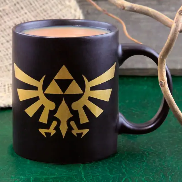 Zelda Hyrule mug termékfotó